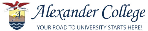 Alexander College logo