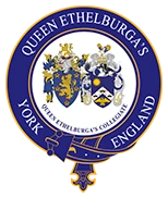 Queen Ethelburga's College logo