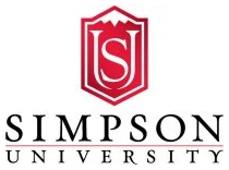 Simpson University logo
